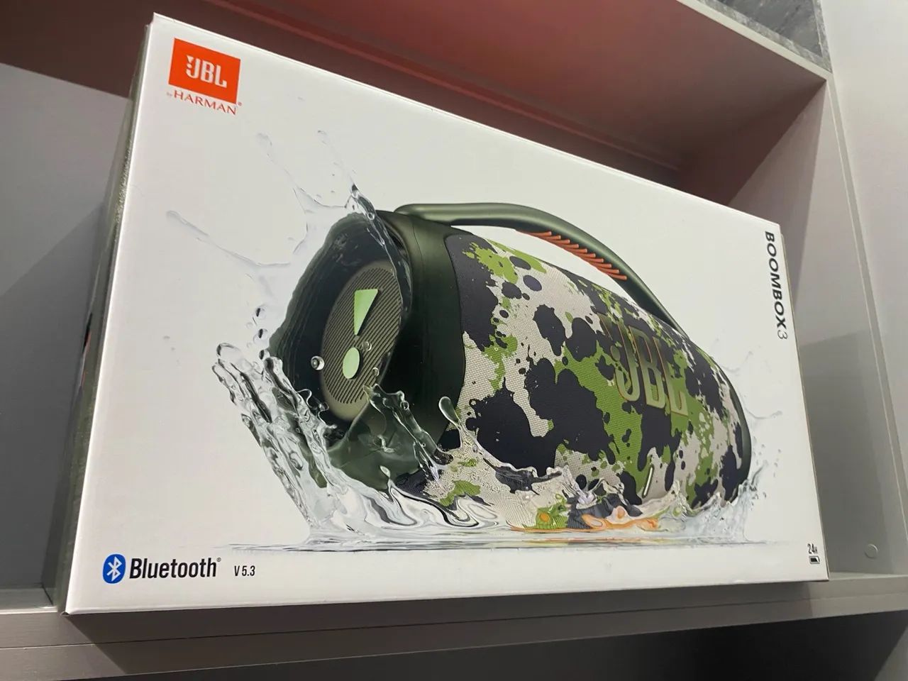 Bombox 3 nova lacrada