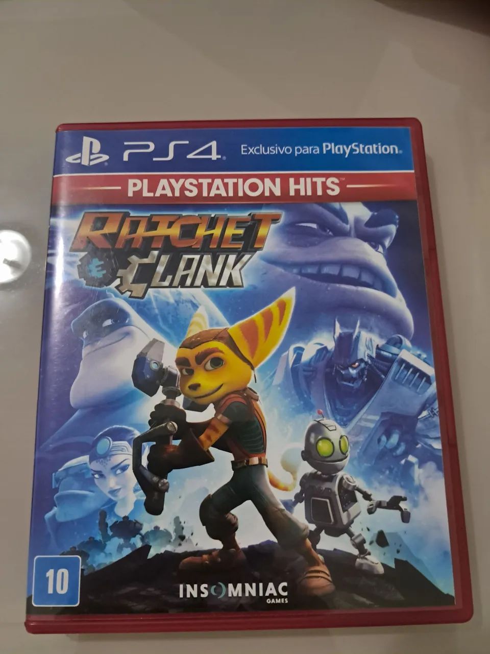 RATCHET CLANK A PARTIR DE 60 RS