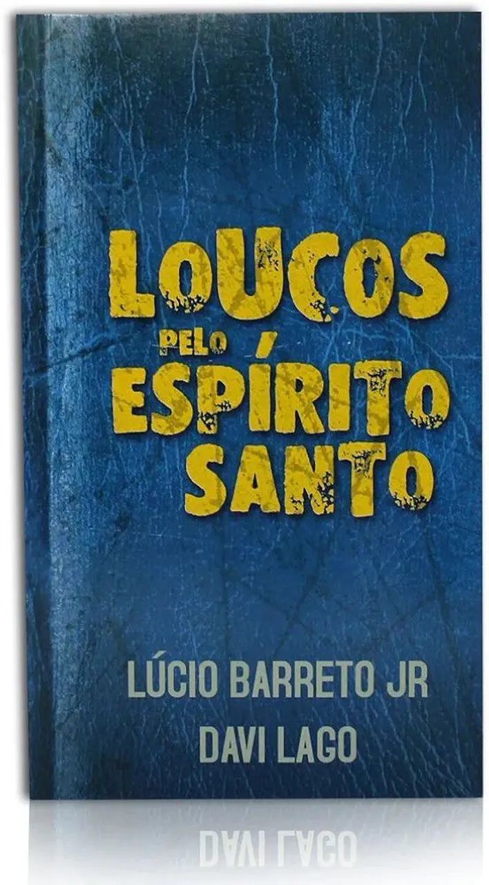 Livro Loucos pelo Espírito Santo - Lúcio Barreto Jr. e Davi Lago - Foto 2