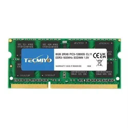 Memoria DDR3 8gb Tecmiyo 1600MHz Para Notebook - Foto 4