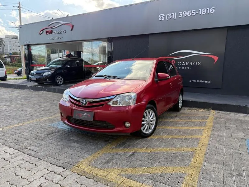 TOYOTA ETIOS HB XLS 2015