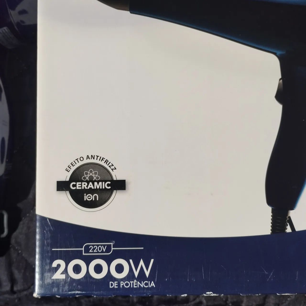 Secador de Cabelo Gama Fenix Ceramic Ion 2000W 220V - Foto 3