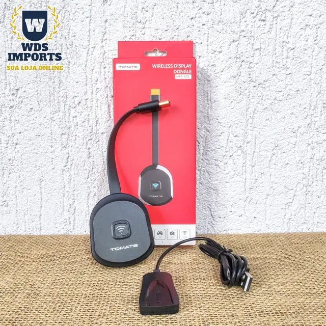 Transmissor De Vídeo Tv Wireless Display Dongle