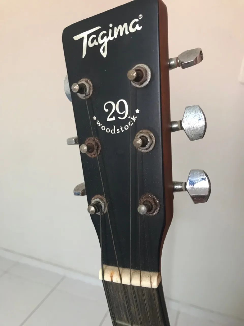 Violão Tagima Woodstock modelo tw29 - Foto 2