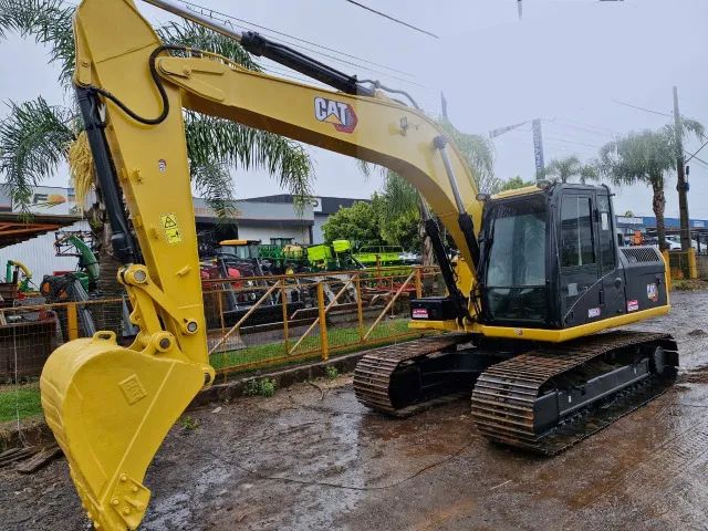 Escavadeira Caterpillar 318d2l ano 2019 com 9.700 horas - Foto 6