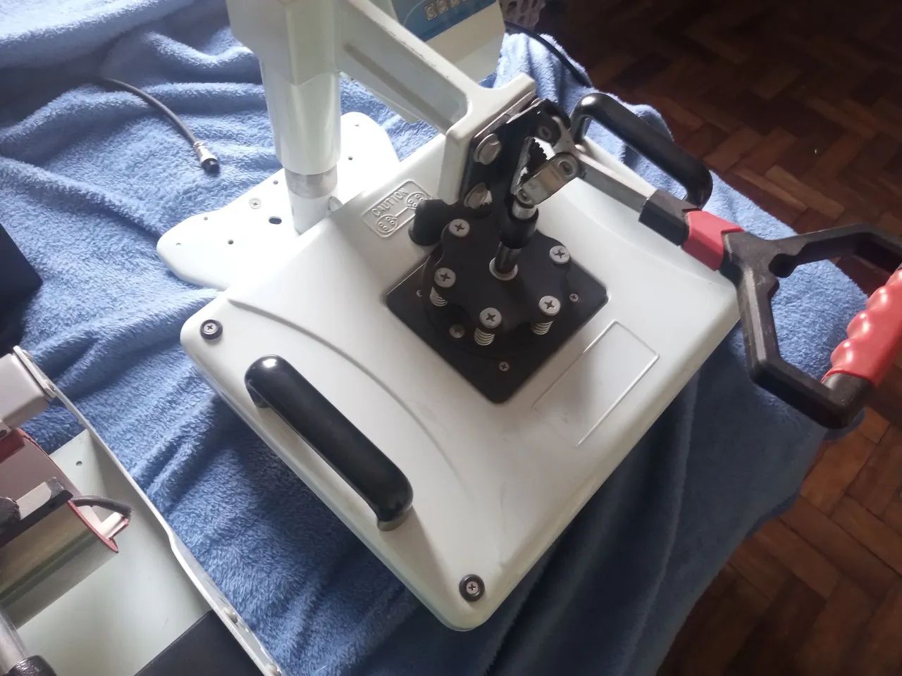 Máquina de Estampar 8 em 1 Nova e completo Aceita cartão 