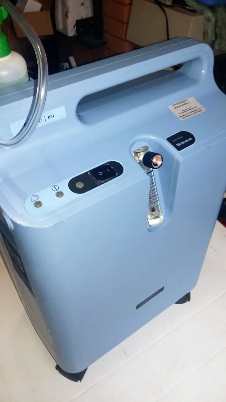 Locação de concentrador de oxigênio