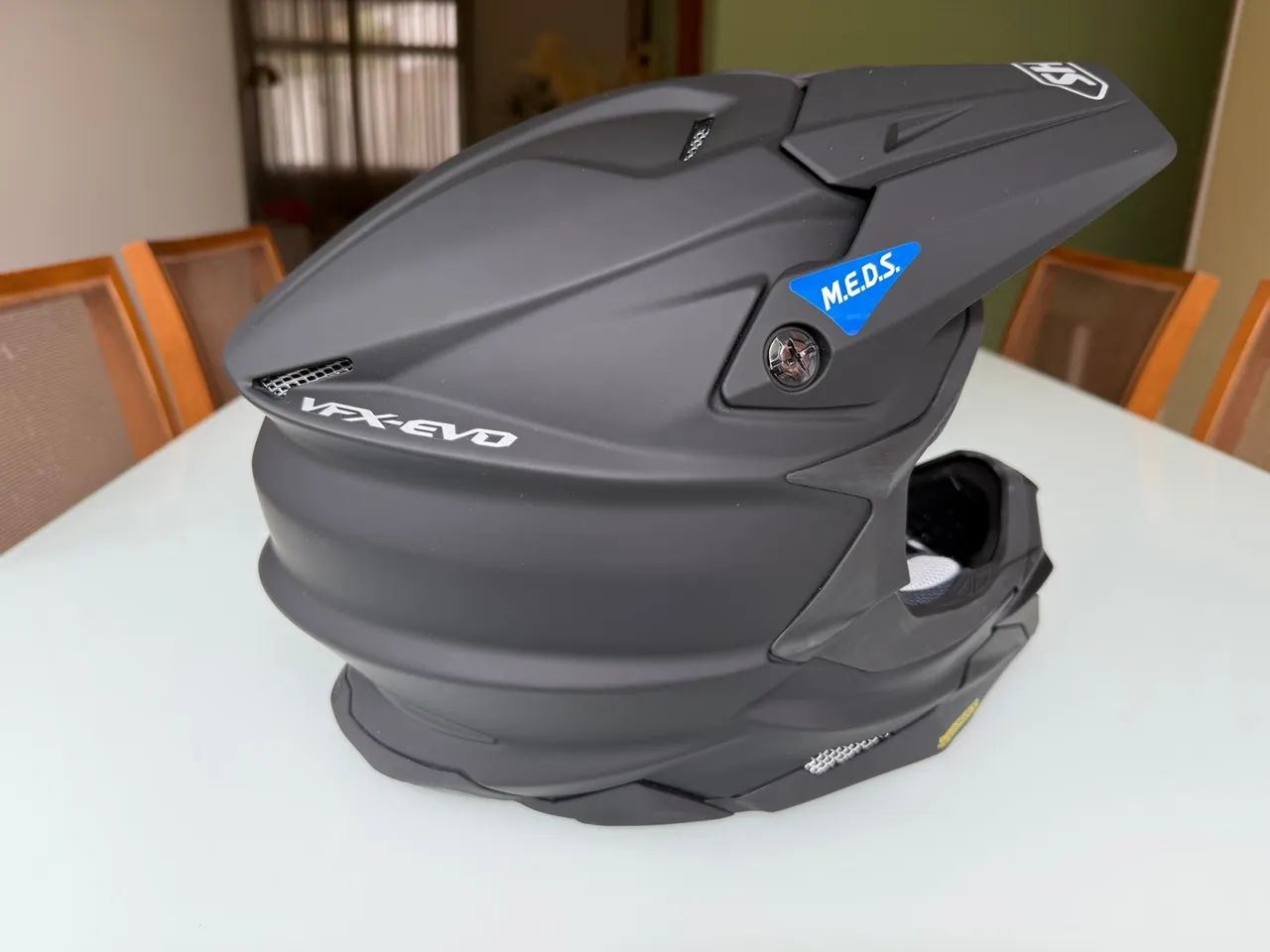 Capacete Shoei NOVO  VFX-EVO Off Road Trilha Enduro TAM L - Foto 6