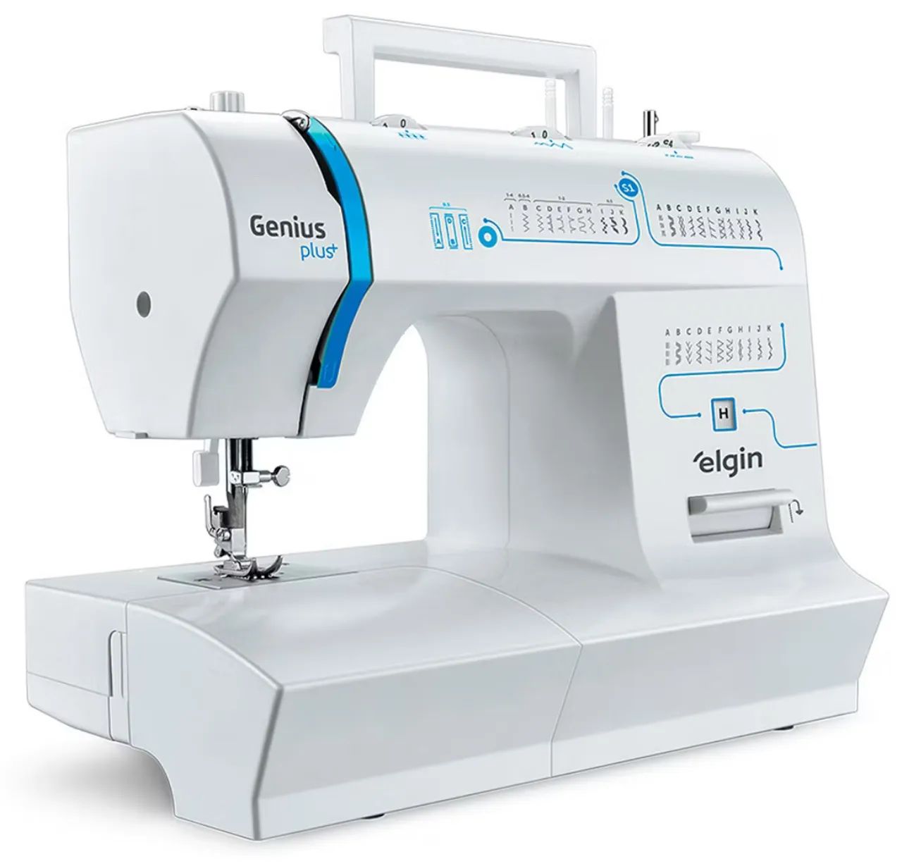 Máquina de Costura Elgin Genius Plus S2 - Foto 2