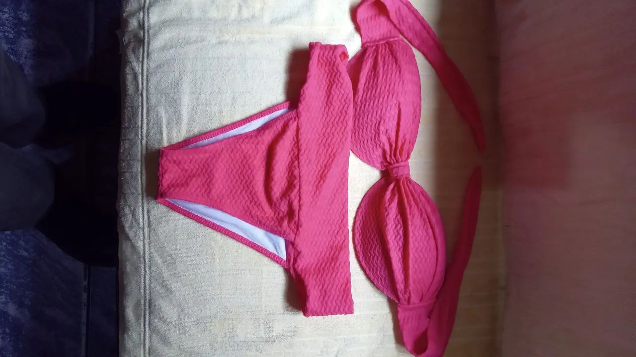 BIQUÍNI TOMARA QUE CAIA LARANJA