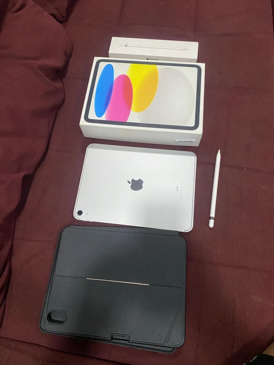 Ipad 10° geração 64gb wifi + 5g passo cartão 