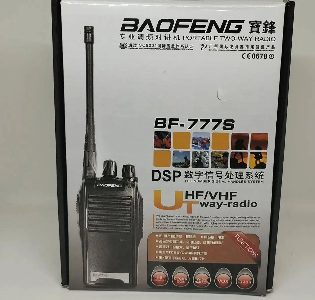 Rádio Transmissor Baofeng BF-777S VHF  - Foto 3