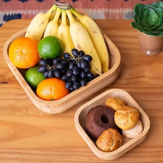 Conjunto 2 Bowls de Bambu