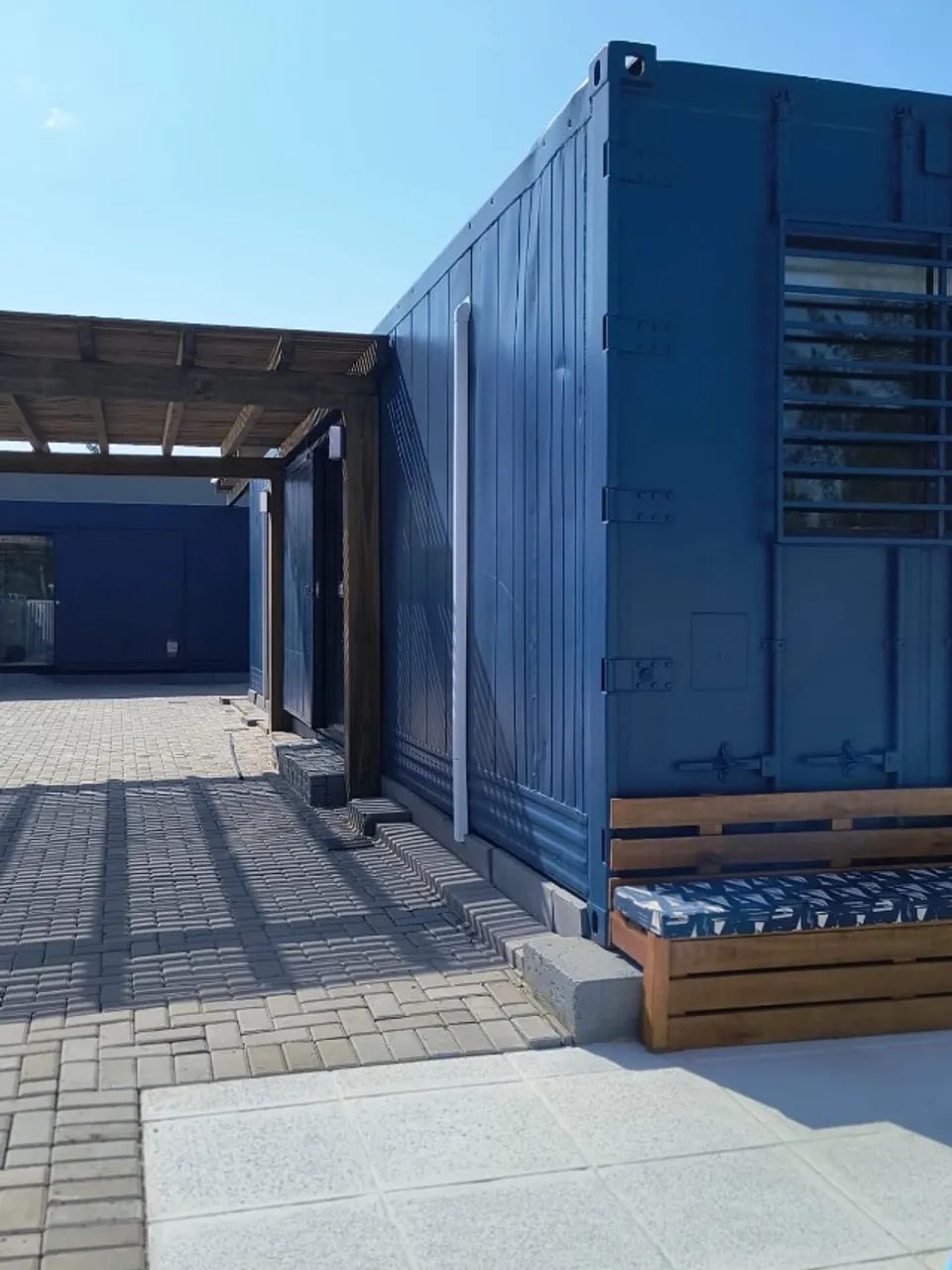 Casa Container, Atlântida Sul,4d, piscina, internet, ar-condicionado - Foto 3