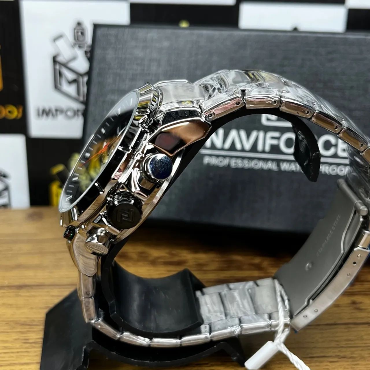 Relógio Naviforce Analógico e Digital - Foto 4