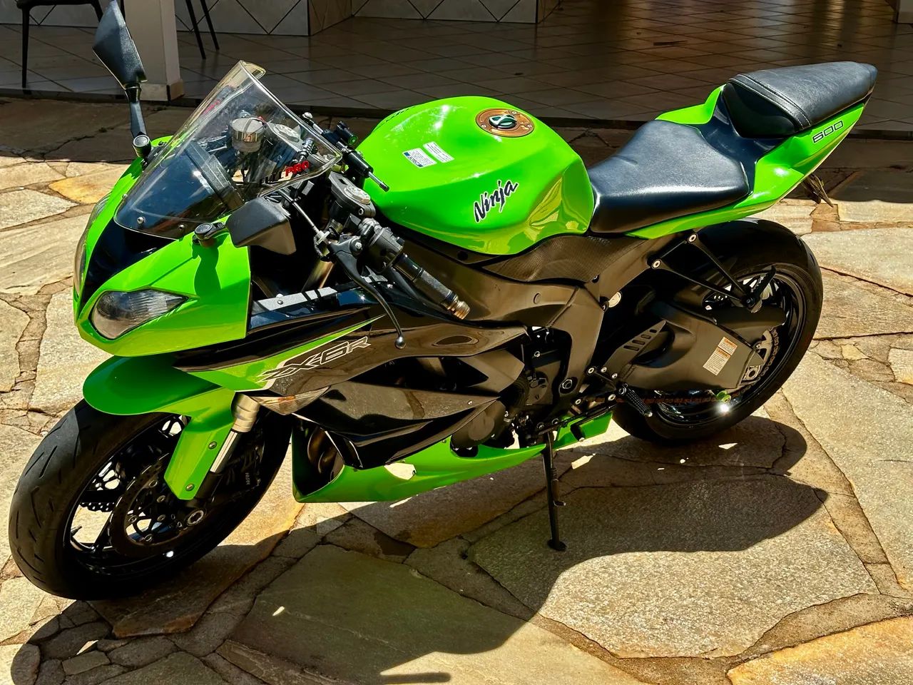 Kawasaki Zx-6r 600cc 2010 - 1457258887 | OLX