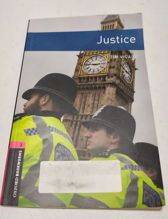 Justice - Oxford Bookworms Library - Foto 2