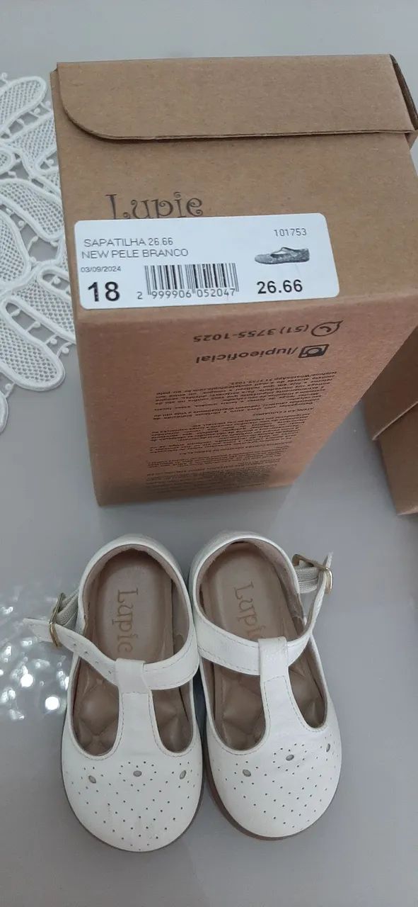 Sapatilha Infantil Lupie Nº 18