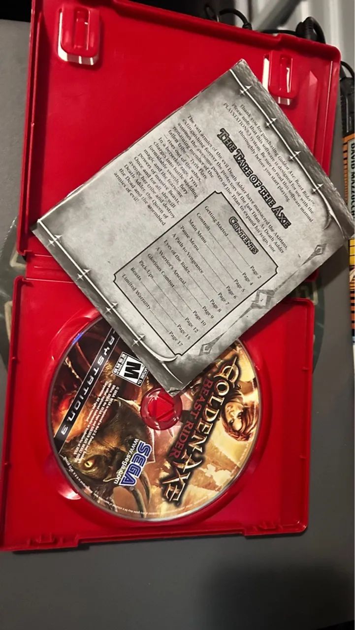 Golden Axe: Beast Rider - PS3 - Foto 3