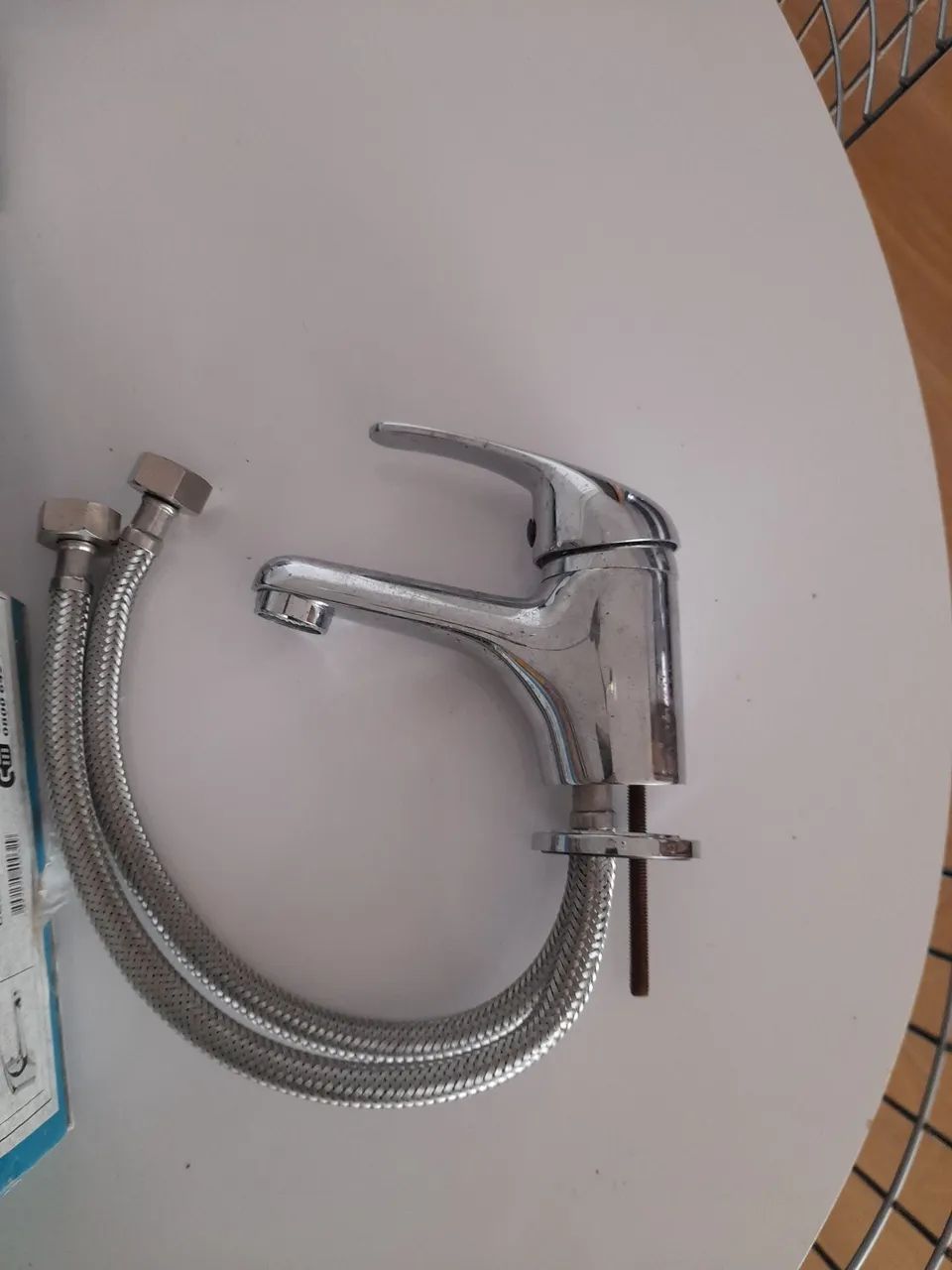 Torneira Cromada para Banheiro