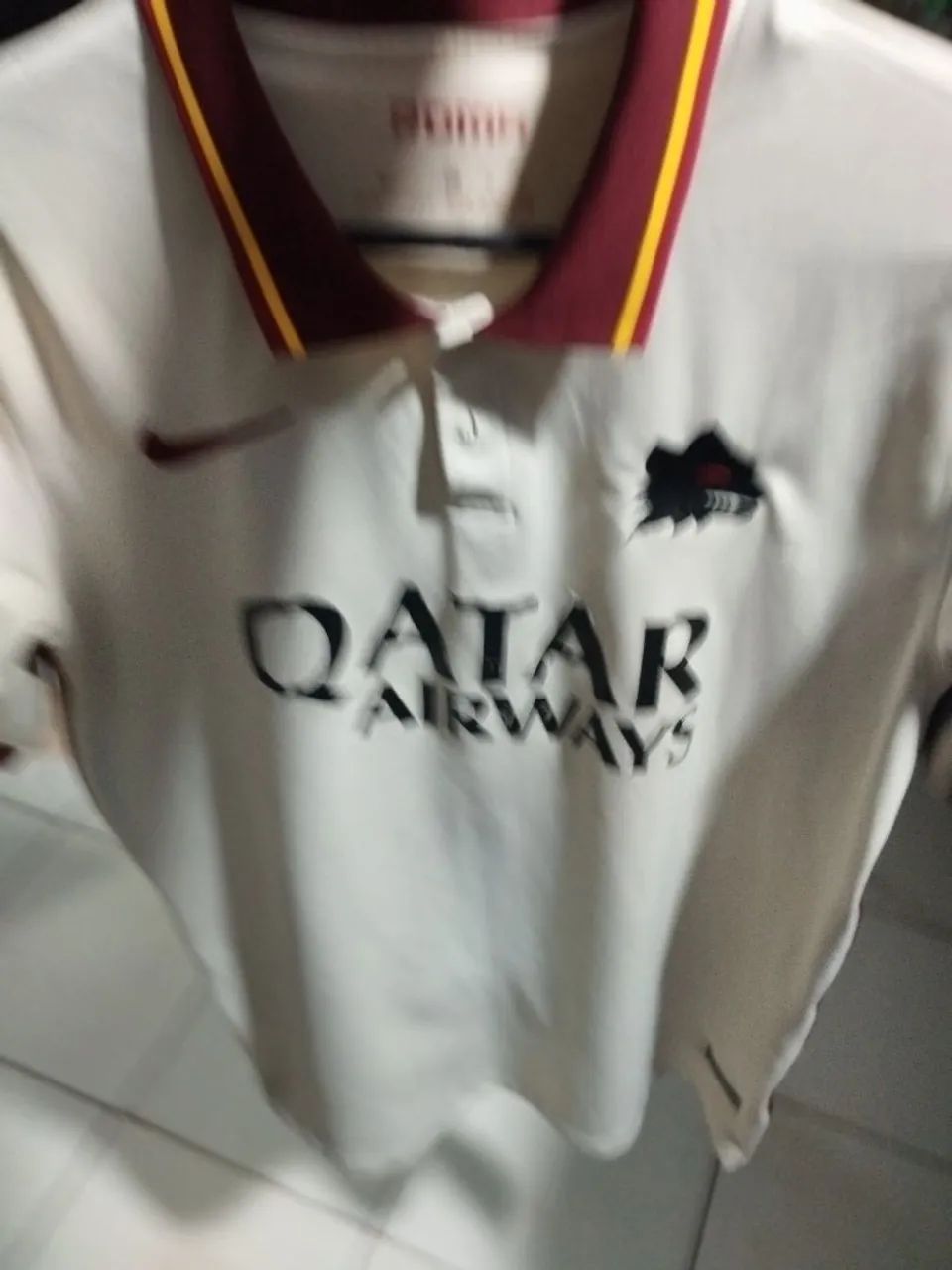 Camisa de Futebol Roma - Tamanho G - Foto 2