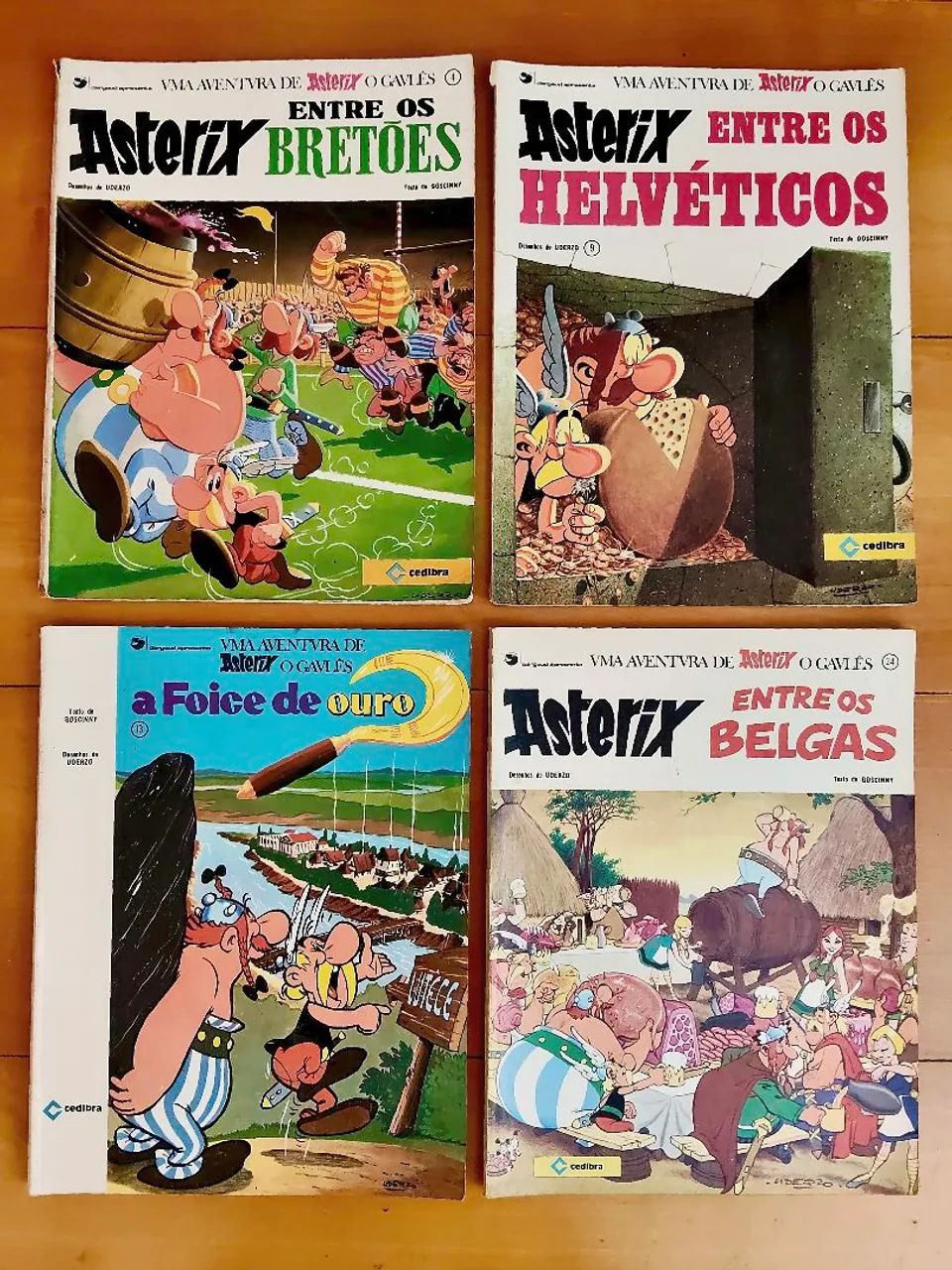 Coleção Asterix - Vários volumes - Foto 2