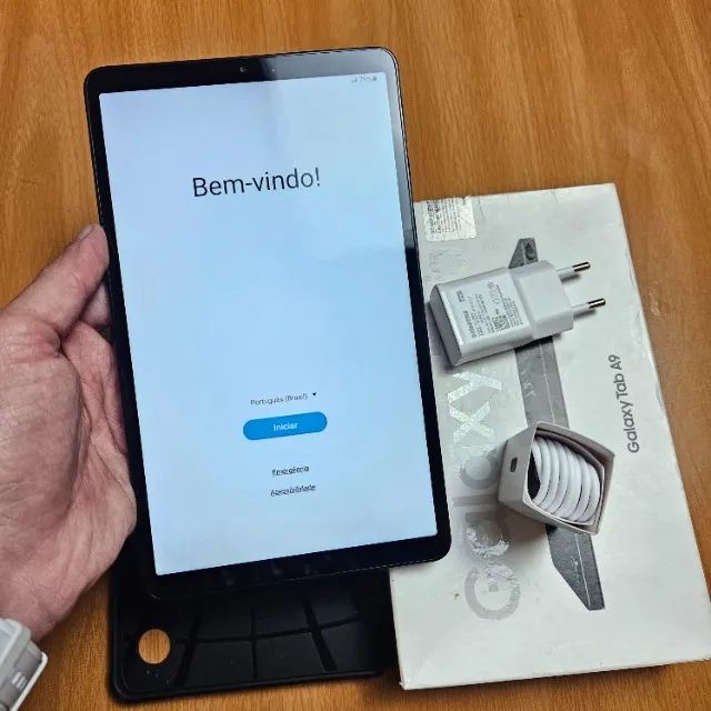 Galaxy TAB A9 5G - NOVO - CAPINHA!