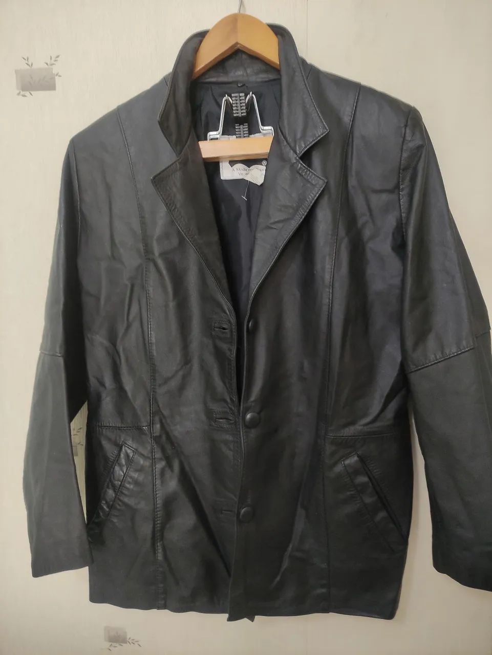 Blazer couro D'COURO VACARIA RS 350,00 44 - Foto 2