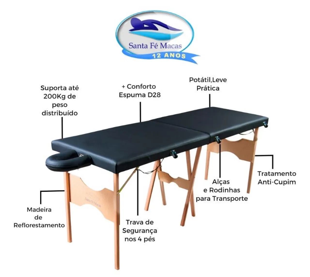 Maca portátil  - Foto 2