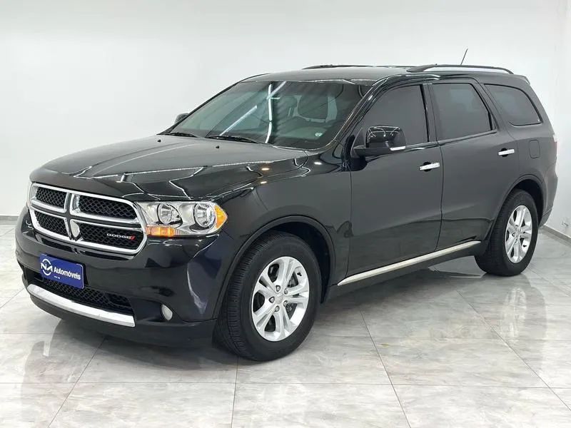 DODGE DURANGO CREW 3.6 4X4 V6 2013 BLINDADO N3A - Foto 3
