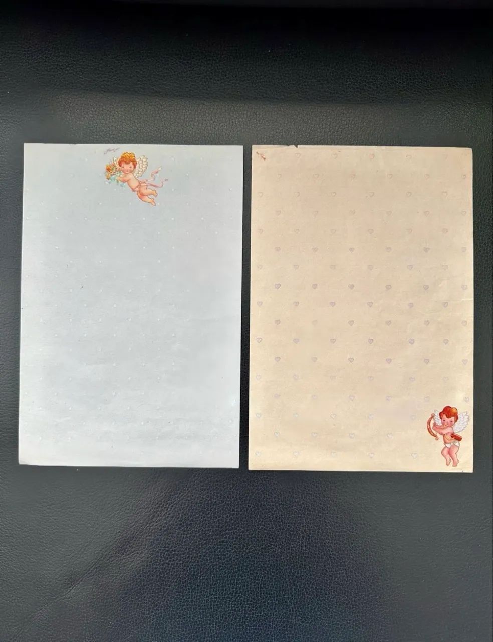 5 papéis de carta de anjinhos - Foto 2