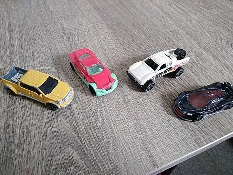 Coleção de carrinhos Hot Wheels e similares - Foto 5