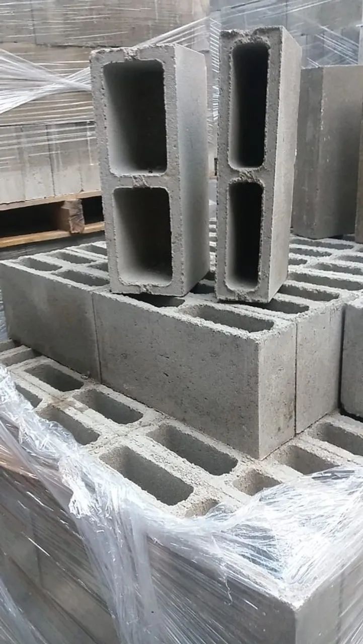 Blocos de Concreto 9 X 20 x 20 Unidade  - Foto 2