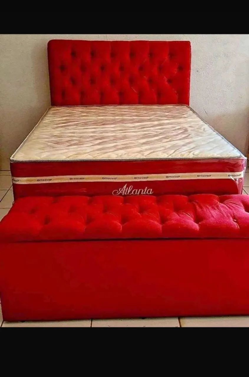 Cama box colchão d28 hoje
