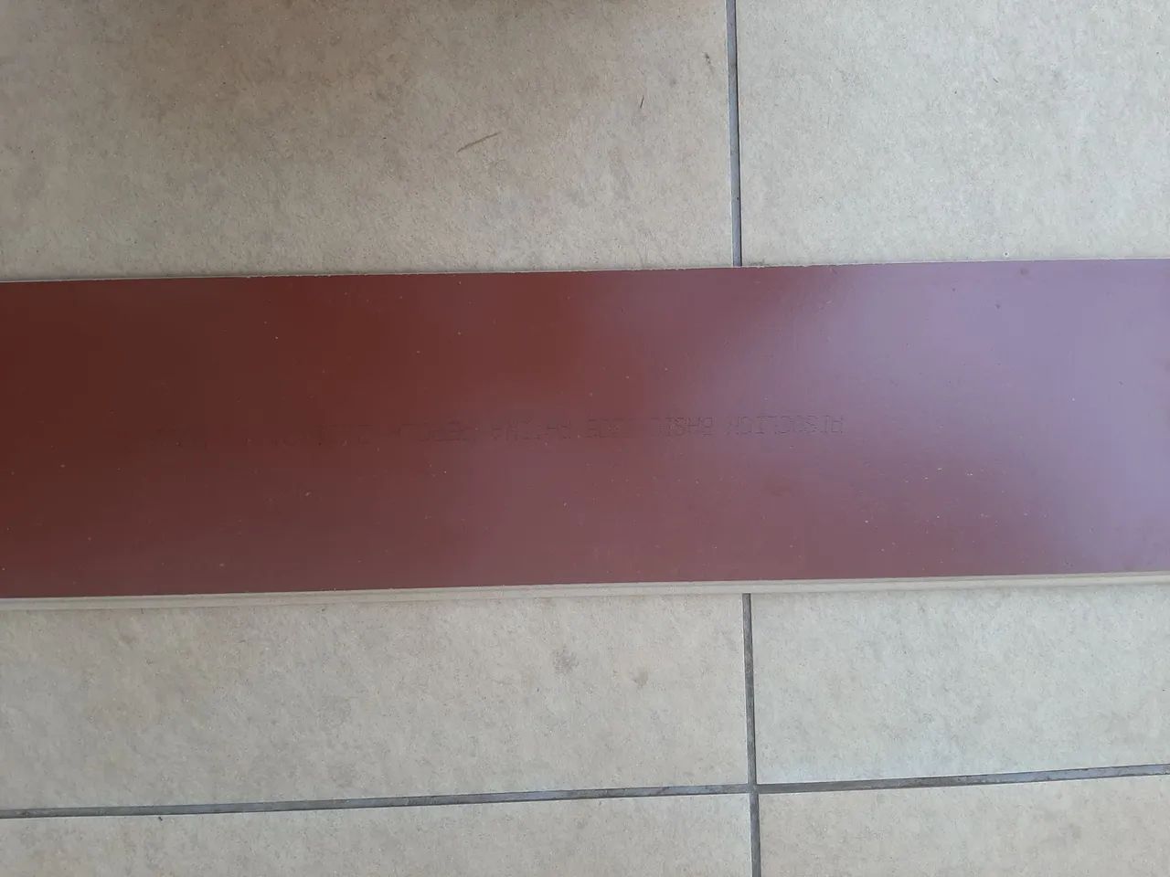 Piso Laminado bom estado 9m2 - Foto 2