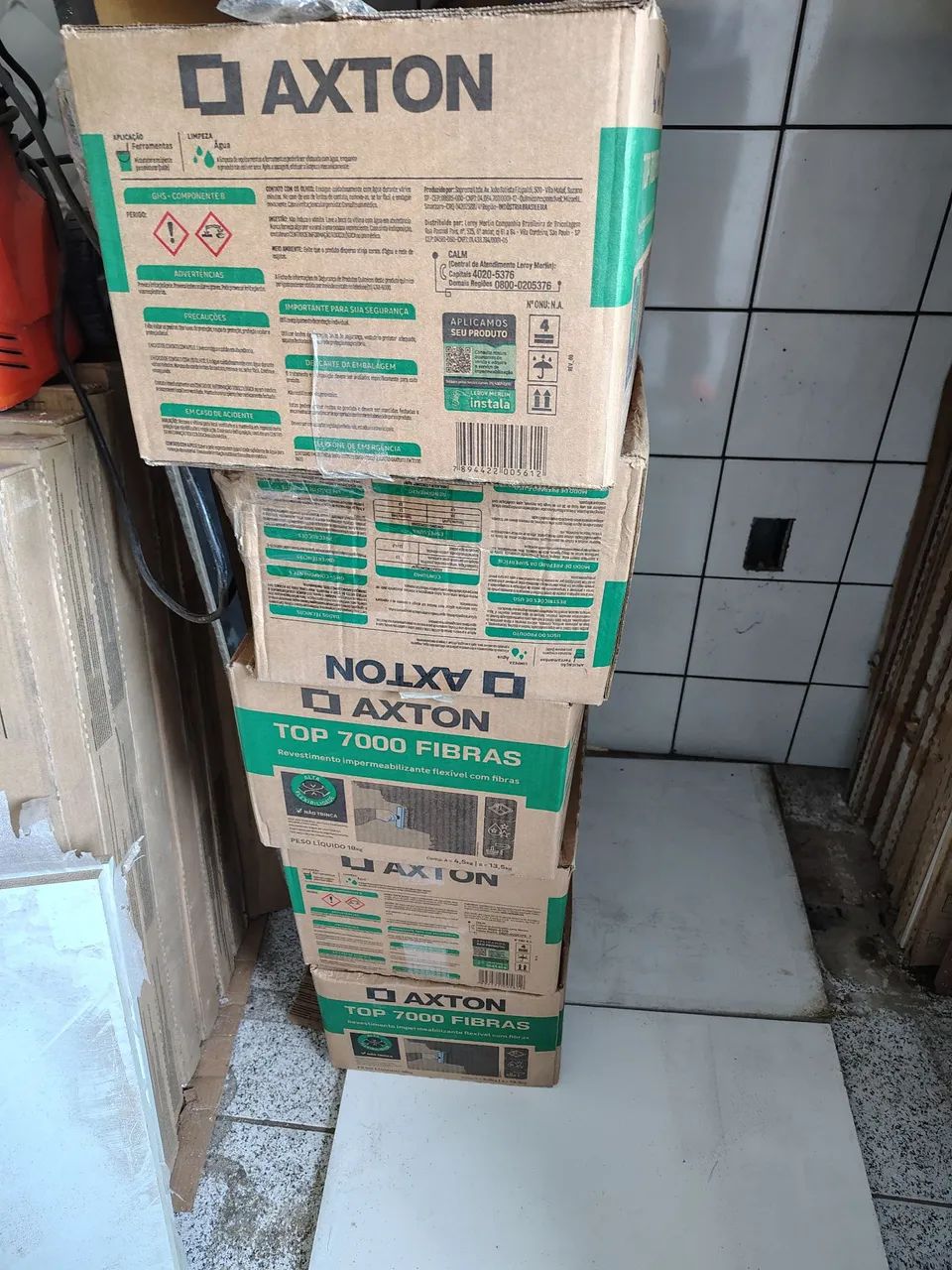 top 7000 fibras axton - Foto 2