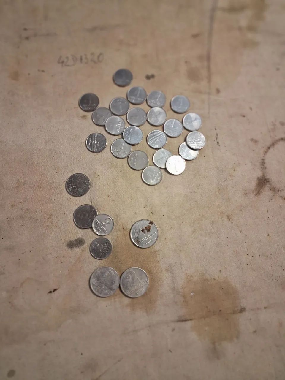 Moedas antiga  lote 