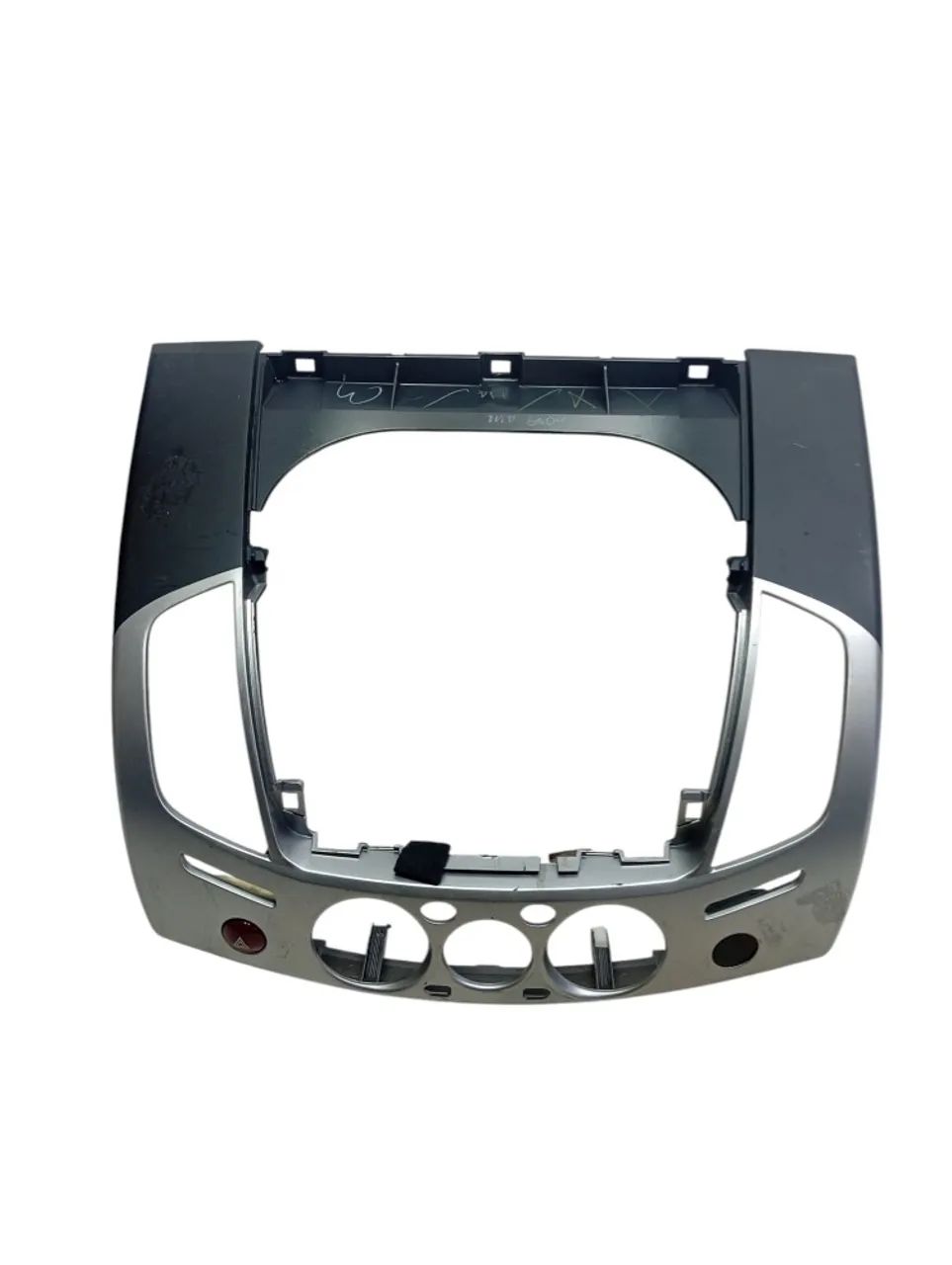 Moldura Painel Central L200 Triton 2005/12 Mn179802zz Ep-784 Cinza