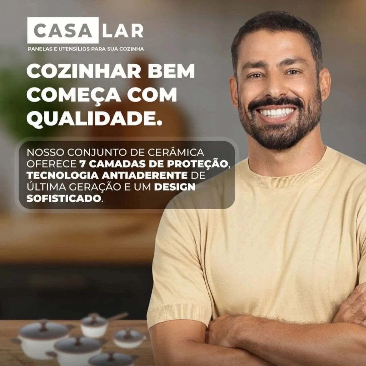 Panelas de cerâmica casa lar  - Foto 5