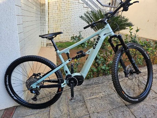 Bicicleta Caloi E-vibe Fs-Pro Elite 12x