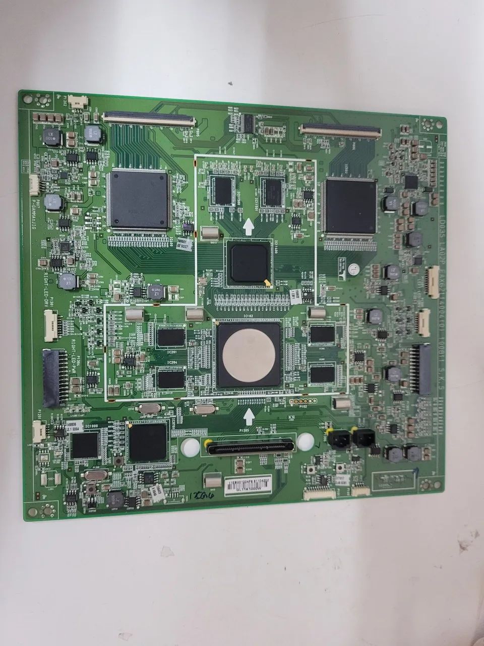 Placa EAX62114004 TCON 55LEX8