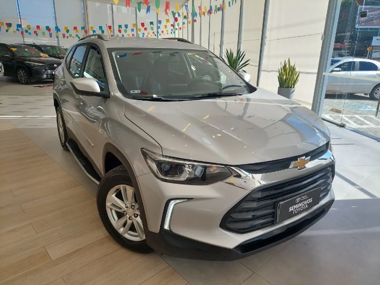 Chevrolet Tracker 1.0 TURBO FLEX LT AUTOMÁTICO