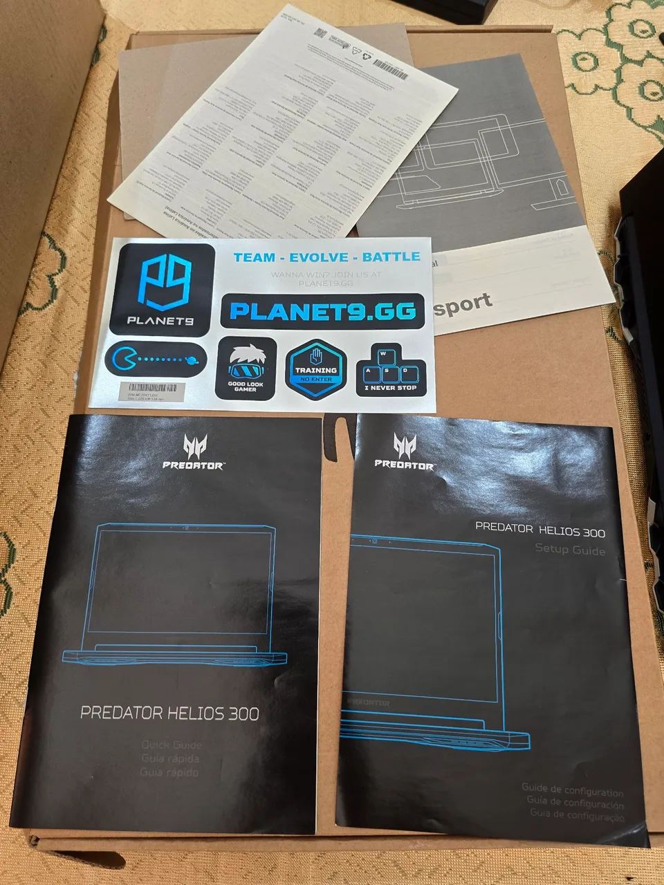 OPORTUNIDADE TROCO - Notebook PC Gamer Acer Predator Helios i7 16GB Ram 512GB SSD RTX 2060 - Foto 2