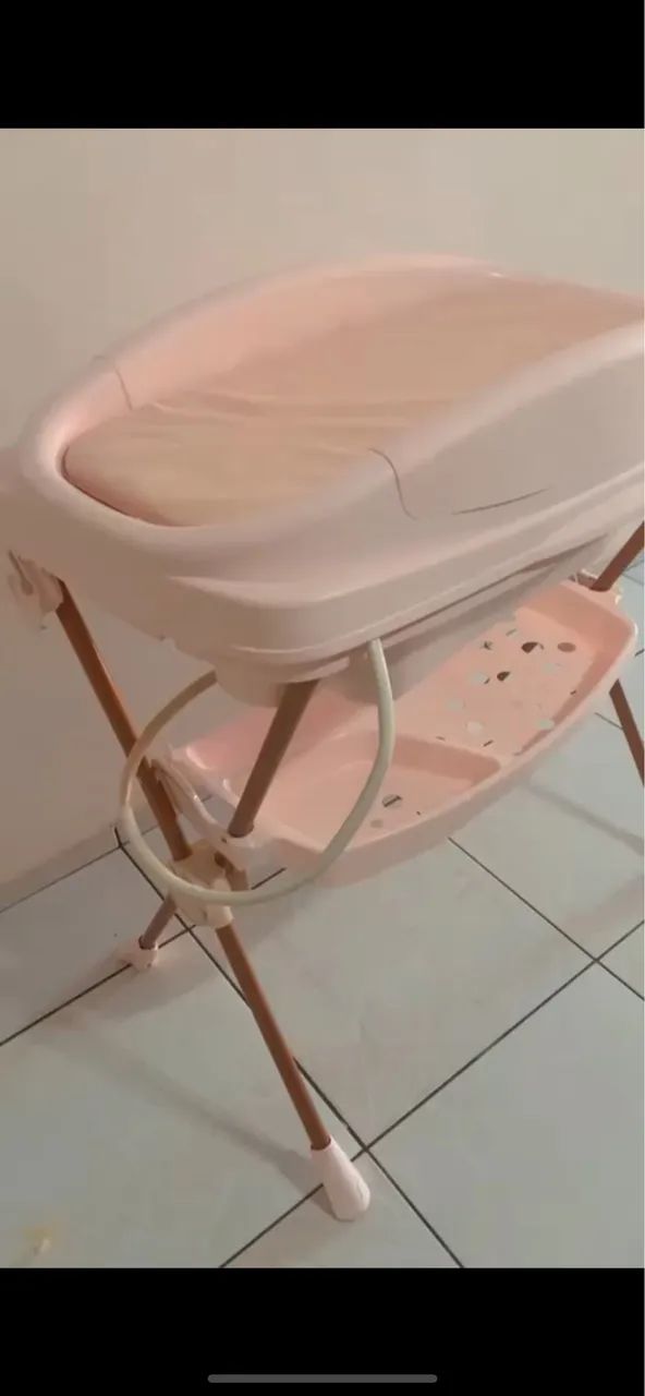 Banheira com trocado
