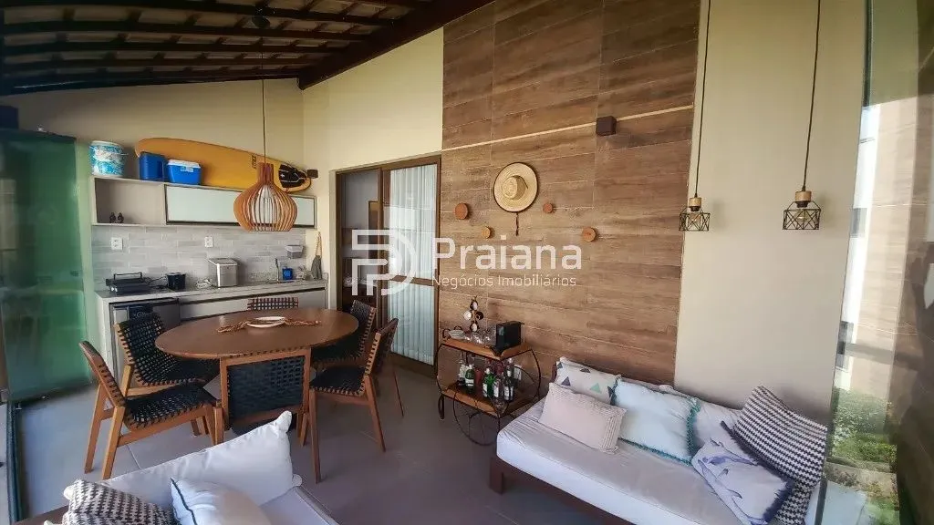 Pé na Areia, Pronto Pra Morar, 2 Suítes e Varanda Gourmet à venda, Itacimirim (Monte Gordo