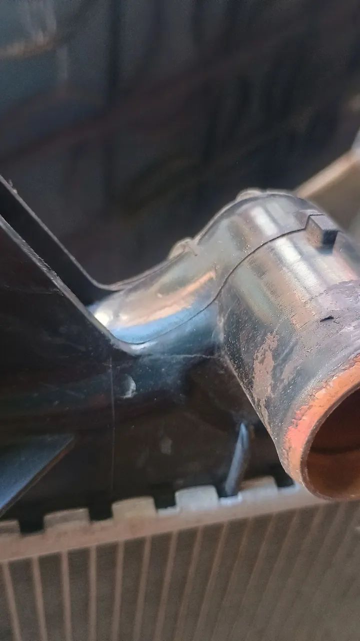 Radiador de água para carro - Foto 2