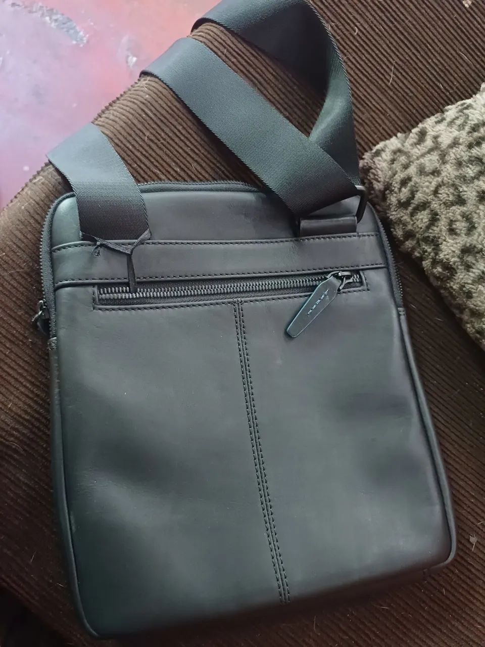 Mini bolsa bag em couro legitimo - Foto 5