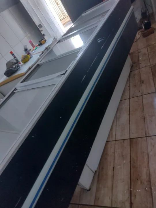 ILHA DE SUPERMERCADO 6 TAMPAS 3 MTS  - Foto 3