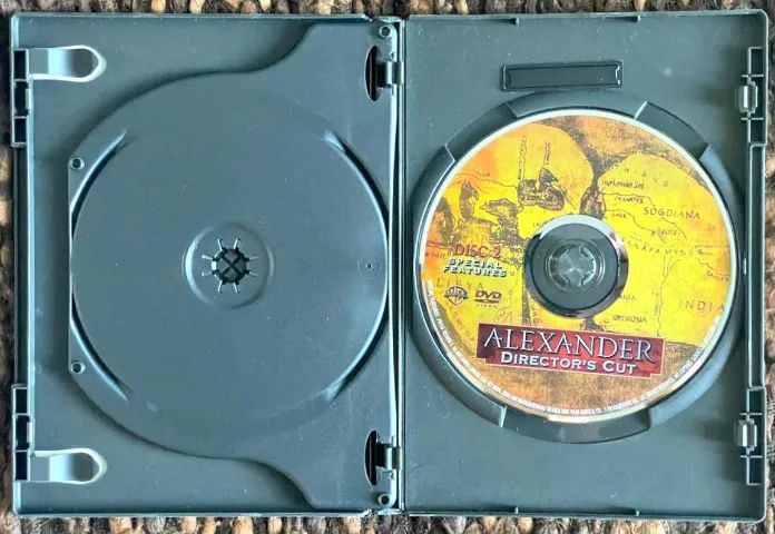 ALEXANDER DIRECTOR´s CUT DVD DUPLO COM DOCUMENTÁRIOS DO FILME IMPORTADO ACEITO OLX PAY - Foto 3