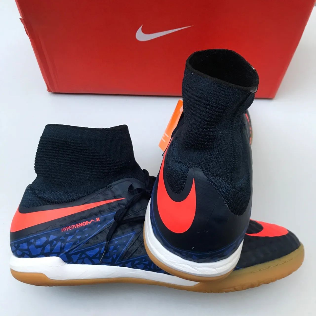 Chuteira Nike Hypervenom X Proximo IC - 44 - Original - Oportunidade - Foto 5